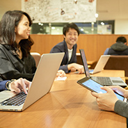 様々な職場で経験、スキルアップできる